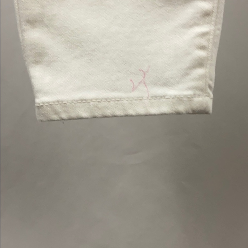 Lucky Brand AvaWhite Mid Rise Skinny 0/25 A Jeans - Picture 11 of 12
